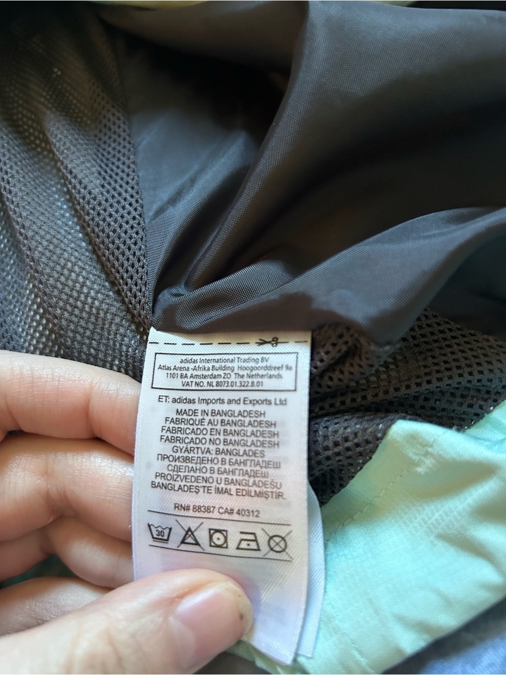 Adidas Jacket - Picture 5 of 6